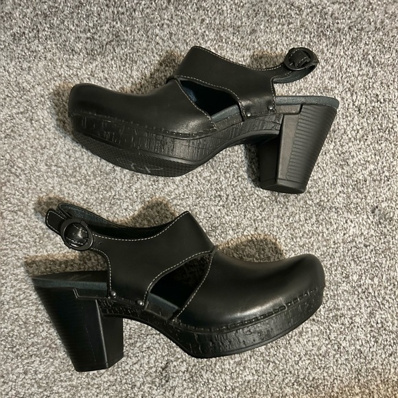 Dansko Riley Clogs Slingback Leather 1801027800 - Picture 4 of 7